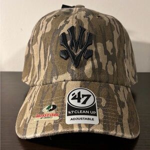 Von Miller x Mossy Oak x Carhartt X 47 Brand Strapback Adjustable Hat